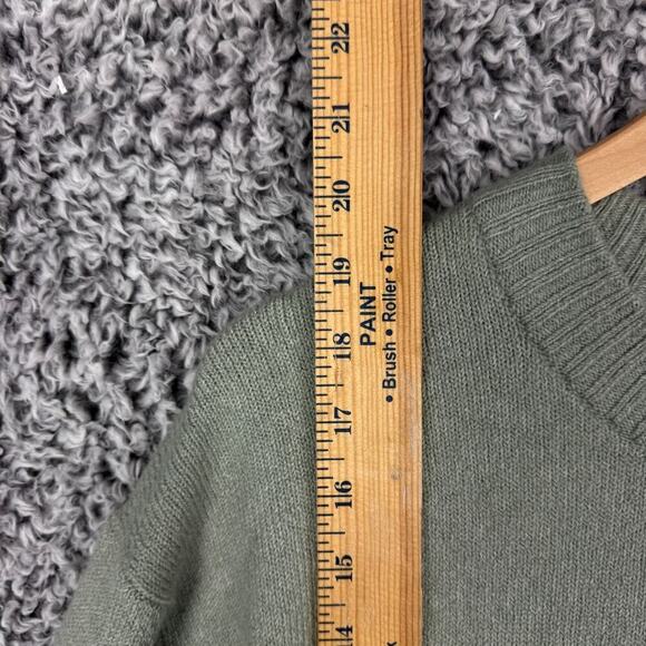 Abound Boxy Sweater Halo Green Women's Size Small Baggy Soft Comfortable S - Picture 10 of 11